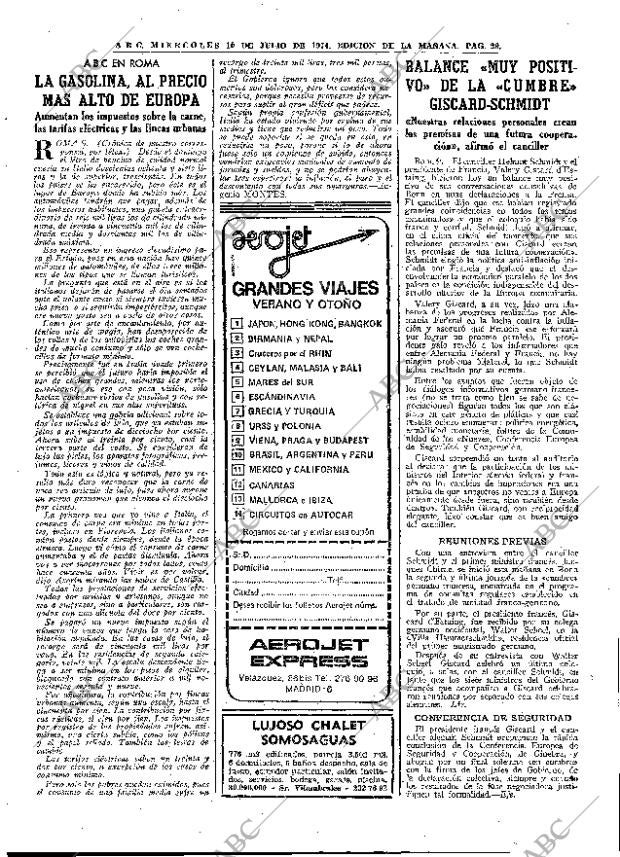 ABC MADRID 10-07-1974 página 29
