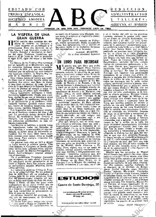 ABC MADRID 10-07-1974 página 3