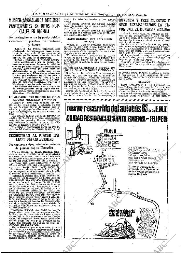 ABC MADRID 10-07-1974 página 35