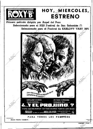 ABC MADRID 10-07-1974 página 4