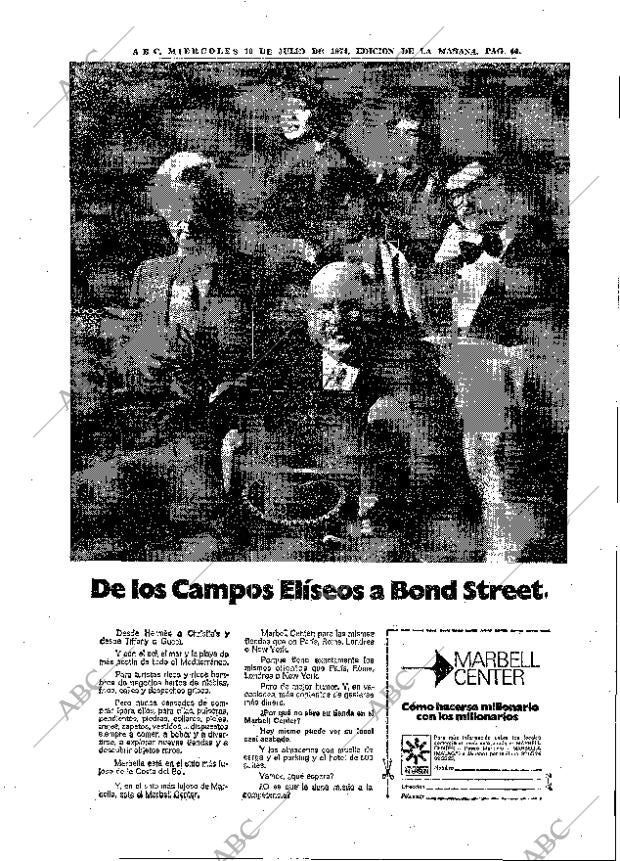 ABC MADRID 10-07-1974 página 40