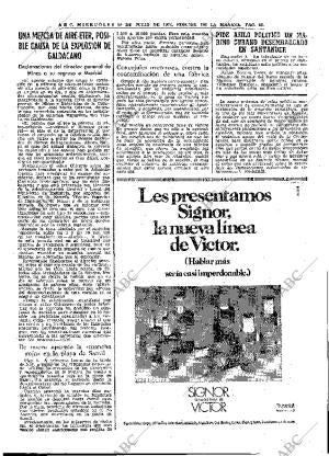 ABC MADRID 10-07-1974 página 45