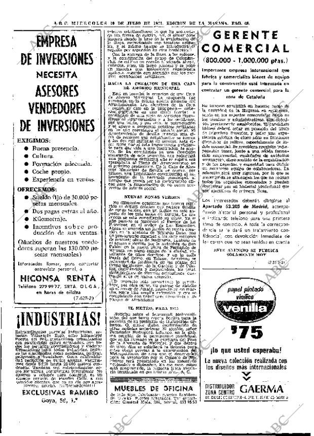 ABC MADRID 10-07-1974 página 48
