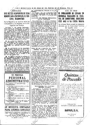 ABC MADRID 10-07-1974 página 49