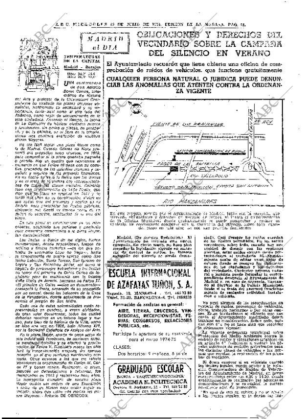 ABC MADRID 10-07-1974 página 51