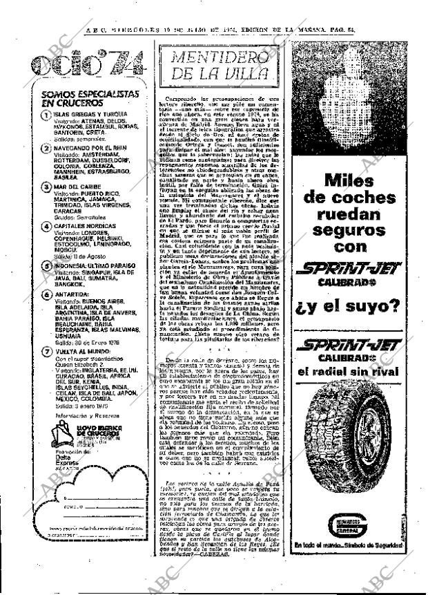 ABC MADRID 10-07-1974 página 54