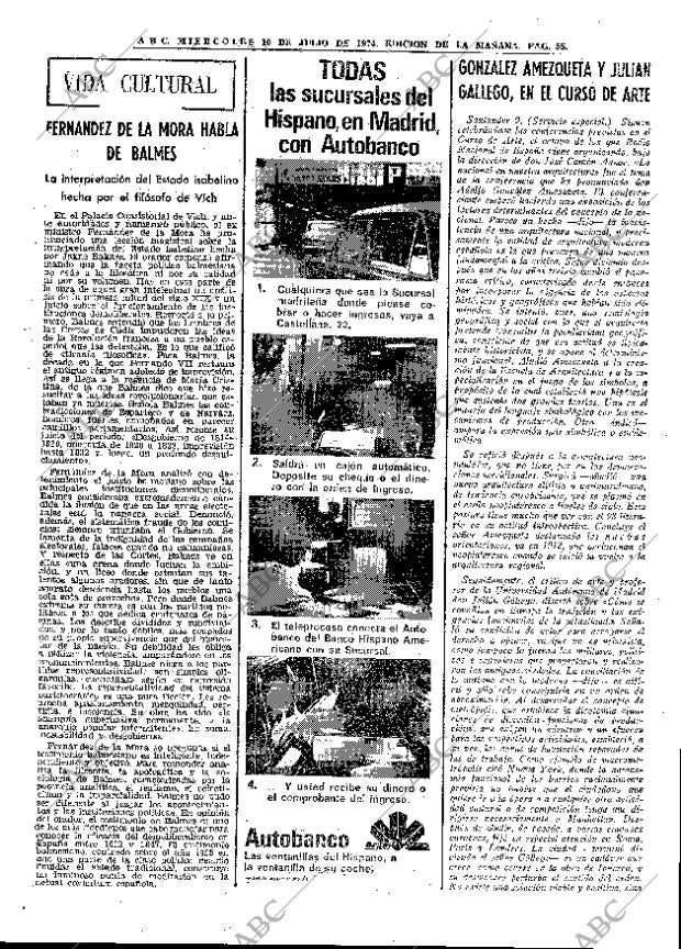 ABC MADRID 10-07-1974 página 55