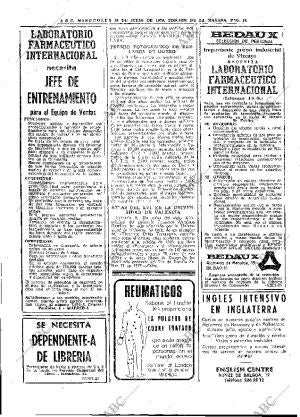 ABC MADRID 10-07-1974 página 56