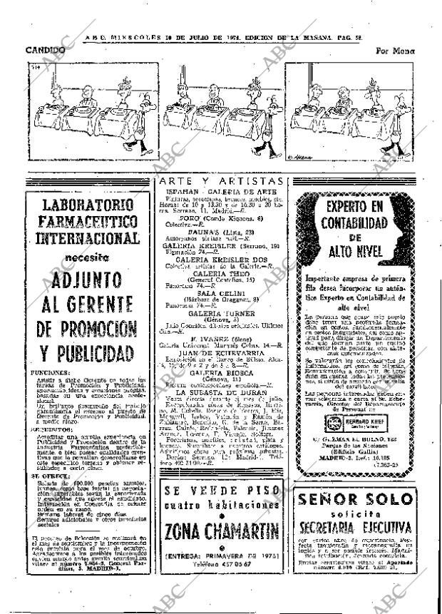 ABC MADRID 10-07-1974 página 58