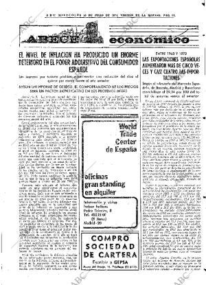 ABC MADRID 10-07-1974 página 65