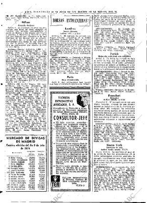 ABC MADRID 10-07-1974 página 70
