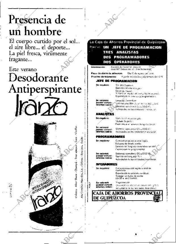 ABC MADRID 10-07-1974 página 8