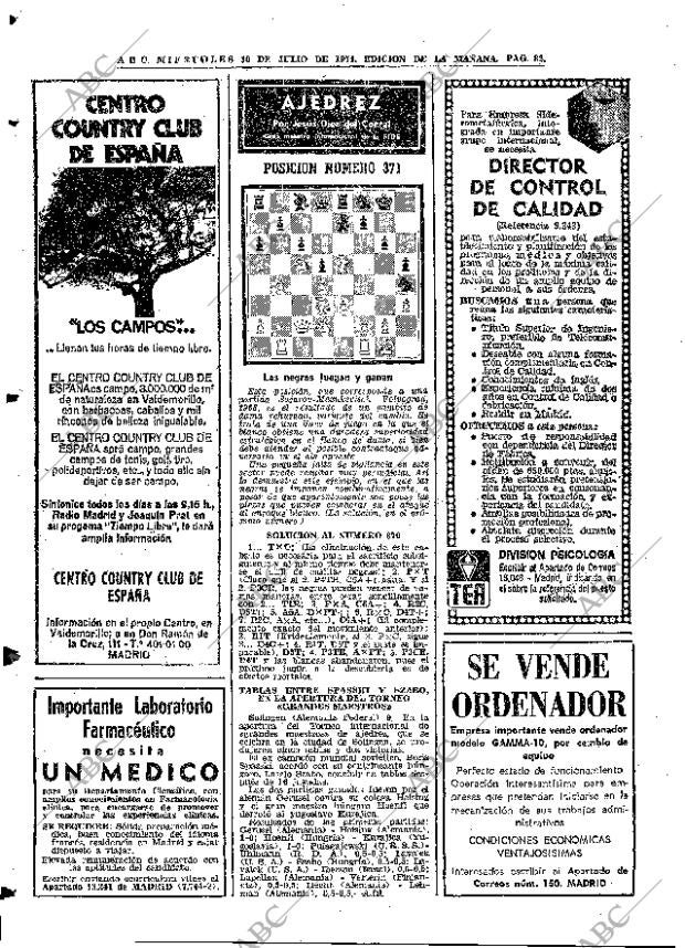 ABC MADRID 10-07-1974 página 82