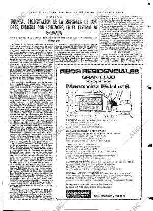 ABC MADRID 10-07-1974 página 85