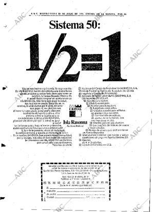 ABC MADRID 10-07-1974 página 86