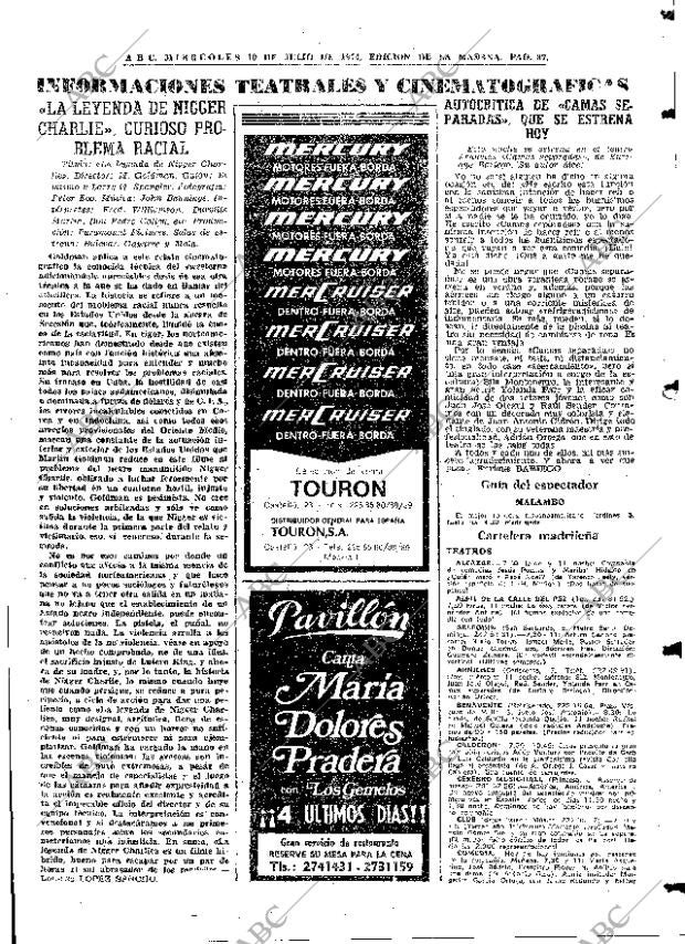 ABC MADRID 10-07-1974 página 87