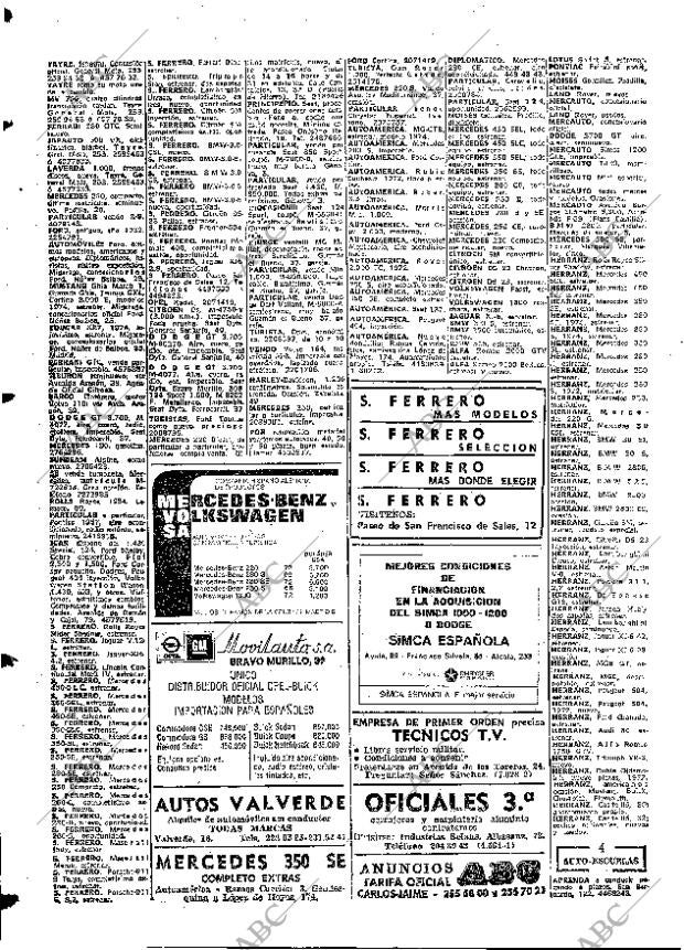 ABC MADRID 10-07-1974 página 96