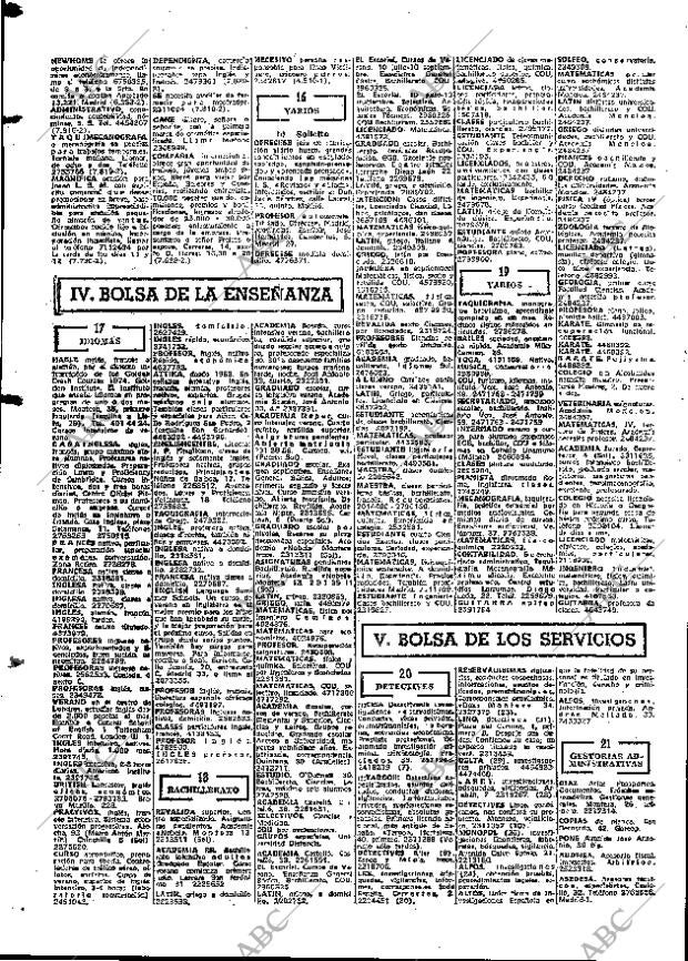ABC MADRID 11-07-1974 página 100