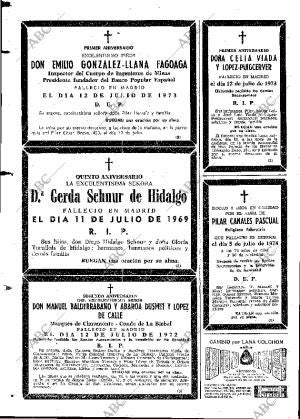ABC MADRID 11-07-1974 página 104