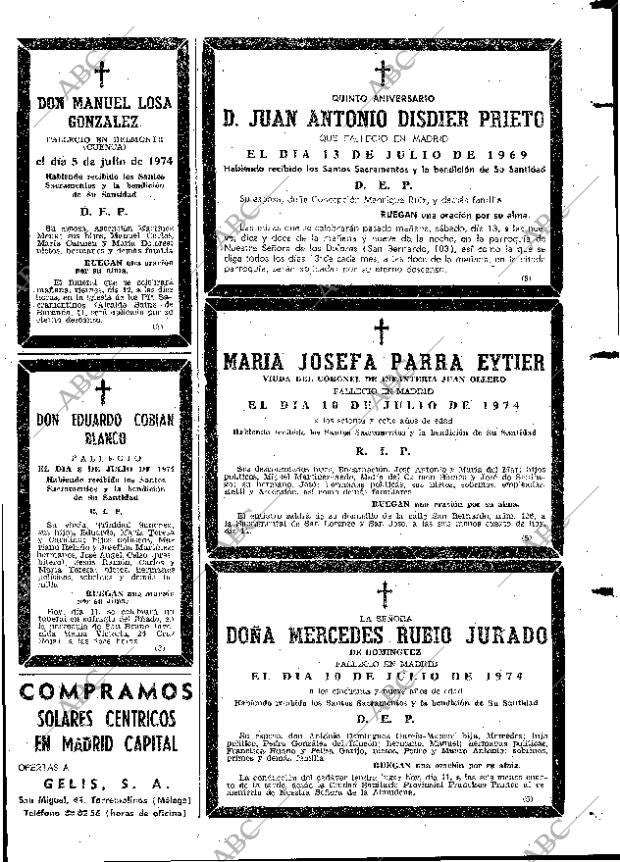 ABC MADRID 11-07-1974 página 105
