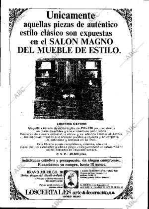 ABC MADRID 11-07-1974 página 110