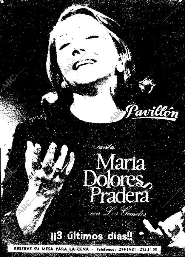 ABC MADRID 11-07-1974 página 111