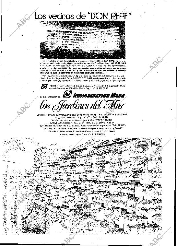 ABC MADRID 11-07-1974 página 112
