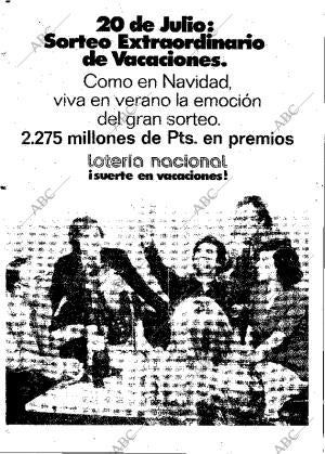 ABC MADRID 11-07-1974 página 116
