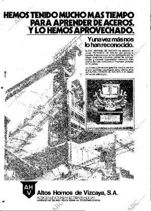 ABC MADRID 11-07-1974 página 122