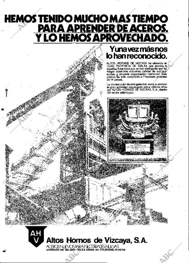 ABC MADRID 11-07-1974 página 122
