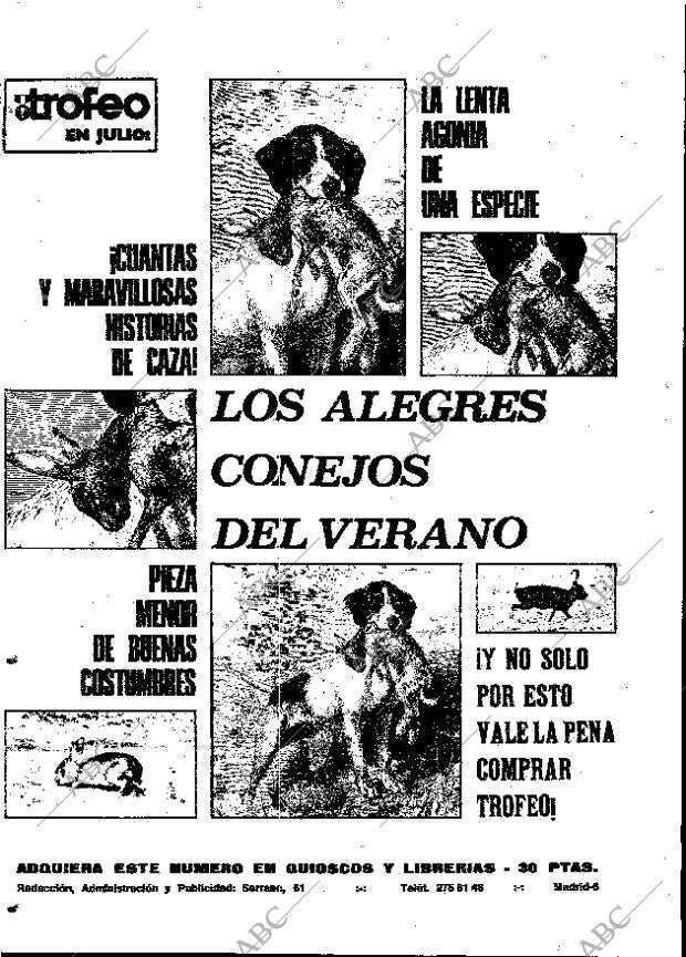 ABC MADRID 11-07-1974 página 124
