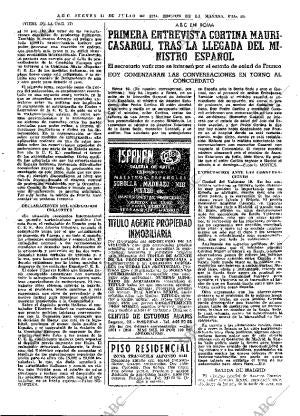 ABC MADRID 11-07-1974 página 15