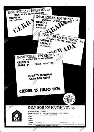 ABC MADRID 11-07-1974 página 2