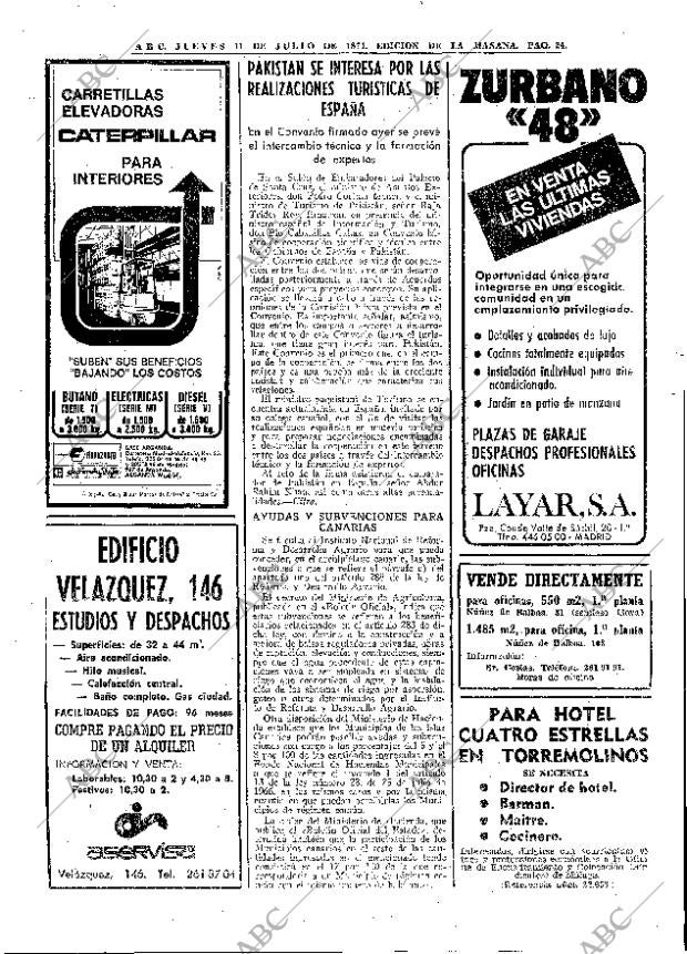 ABC MADRID 11-07-1974 página 20