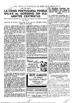 ABC MADRID 11-07-1974 página 21