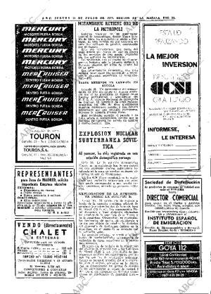 ABC MADRID 11-07-1974 página 22