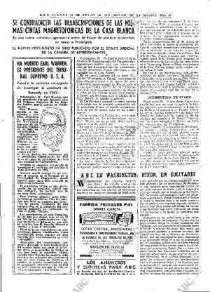 ABC MADRID 11-07-1974 página 23