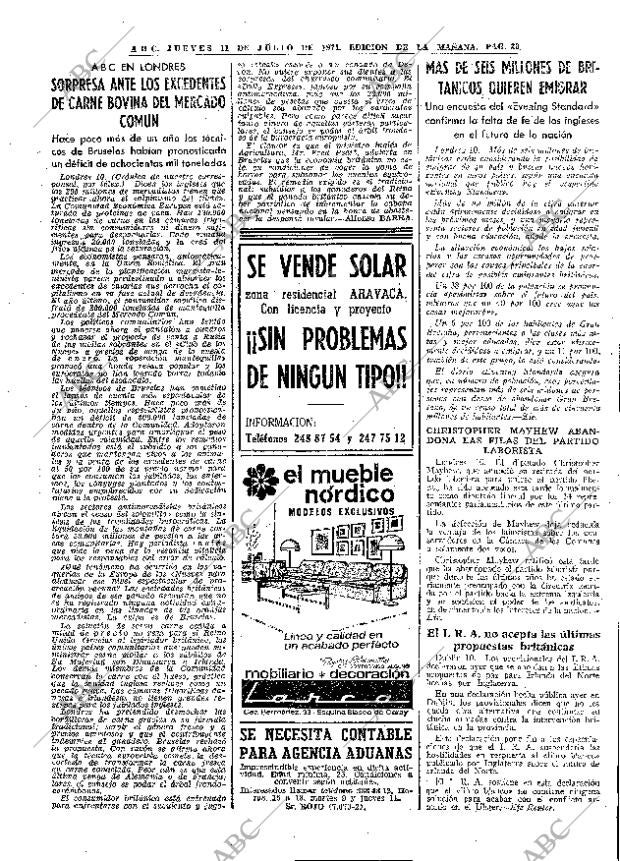 ABC MADRID 11-07-1974 página 26