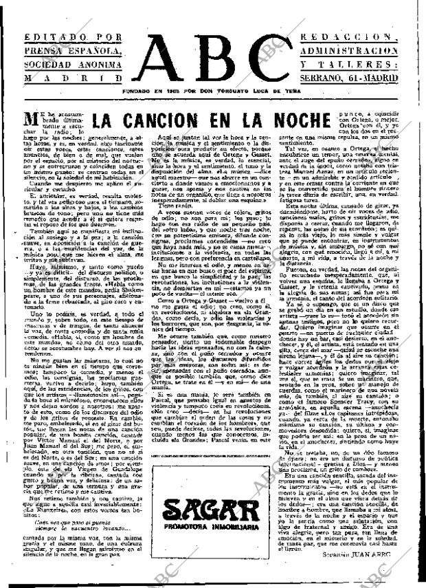 ABC MADRID 11-07-1974 página 3