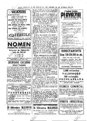 ABC MADRID 11-07-1974 página 30