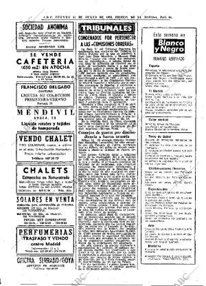 ABC MADRID 11-07-1974 página 32