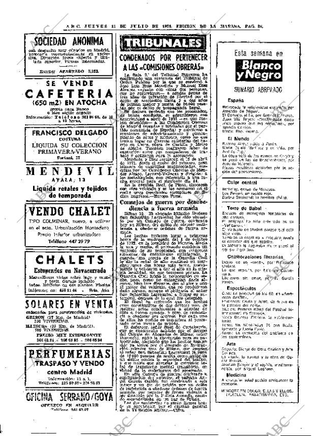 ABC MADRID 11-07-1974 página 32