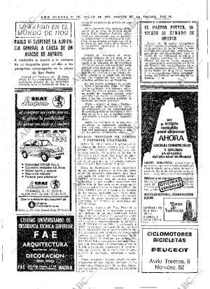 ABC MADRID 11-07-1974 página 33