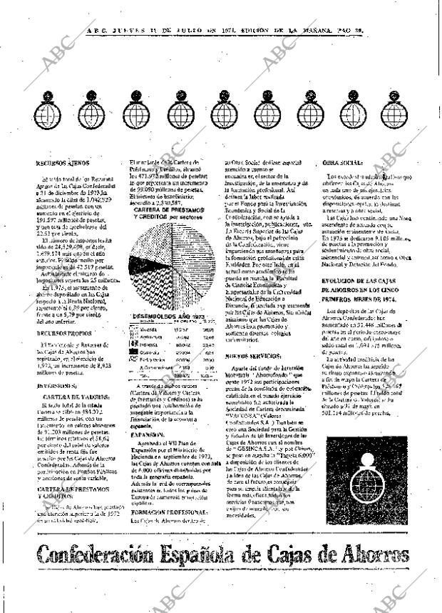 ABC MADRID 11-07-1974 página 35
