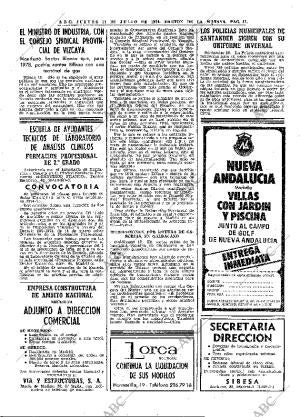 ABC MADRID 11-07-1974 página 37