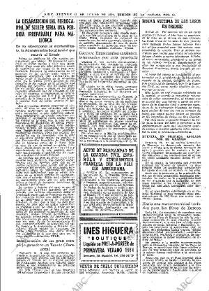 ABC MADRID 11-07-1974 página 39