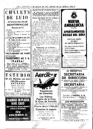 ABC MADRID 11-07-1974 página 44