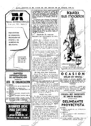 ABC MADRID 11-07-1974 página 46