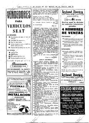 ABC MADRID 11-07-1974 página 50