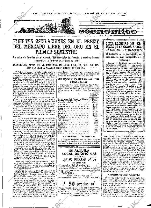 ABC MADRID 11-07-1974 página 57
